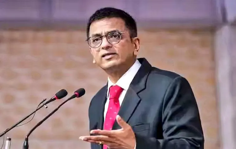 Manipur Violence पर सीजेआई का बड़ा बयान, घटना पर जताई गहरी चिंता