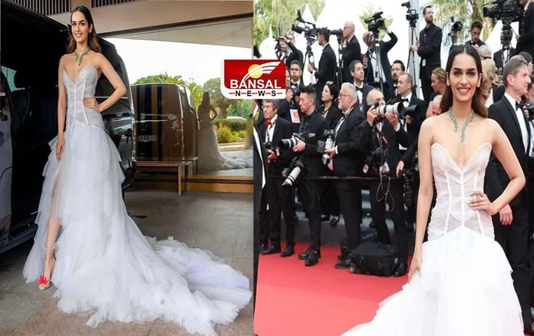 Cannes Film Festival 2023: रेड कार्पेट पर बॉलीवुड हसीनाओं का जलवा! व्हाइट गाउन में दिखी मानुषी छिल्लर, देखिए तस्वीरें