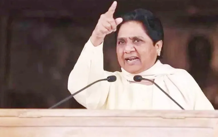 MP Election 2023: 'विरोधी दलों की हवा-हवाई बातों में नहीं आना', मुंगावली में बोलीं मायावती