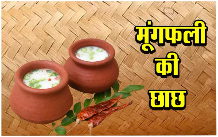 Moongfali Chaach Recipe: गर्मियों में तन और मन को ठंडक देगा मूंगफली का छाछ, बनाना है आसान, स्वाद भी है शानदार