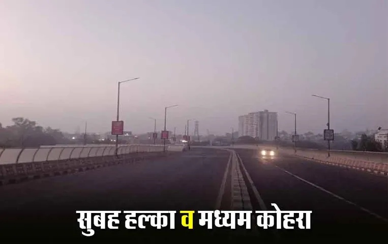 MP Weather Update: बादल छटने के साथ कोहरा हुआ कम, अब प्रदेश के इन जिलों में चलेगी शीतलहर