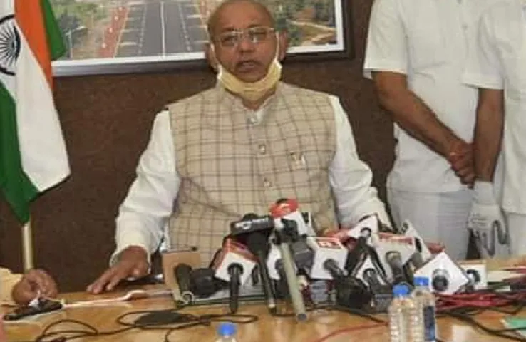 Speaker Girish Gautam Corona Positive : विधानसभा अध्यक्ष कोरोना पॉजिटिव ,ट्वीट कर दी जानकारी