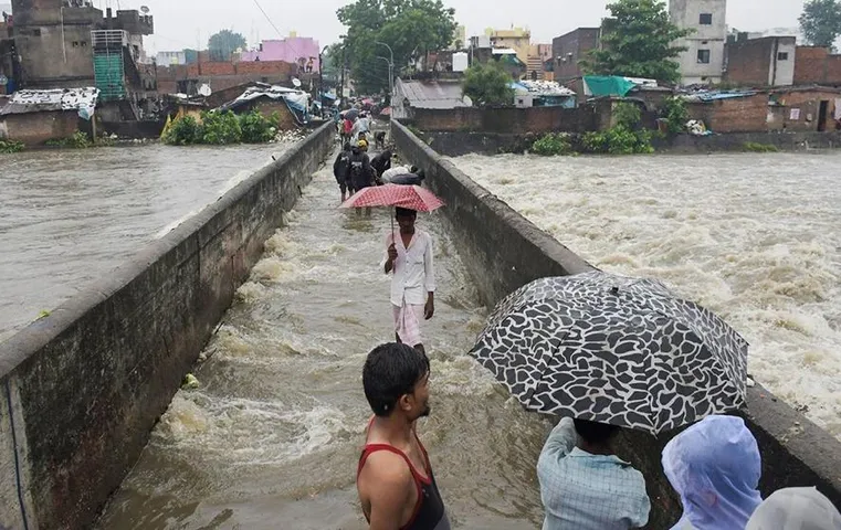 Nagpur Floods: महाराष्‍ट्र के नागपुर में बारिश का कहर, पानी इतना कि घर में ही डूब गई महिला, परिजनों को चार लाख रुपये का मुआवजा