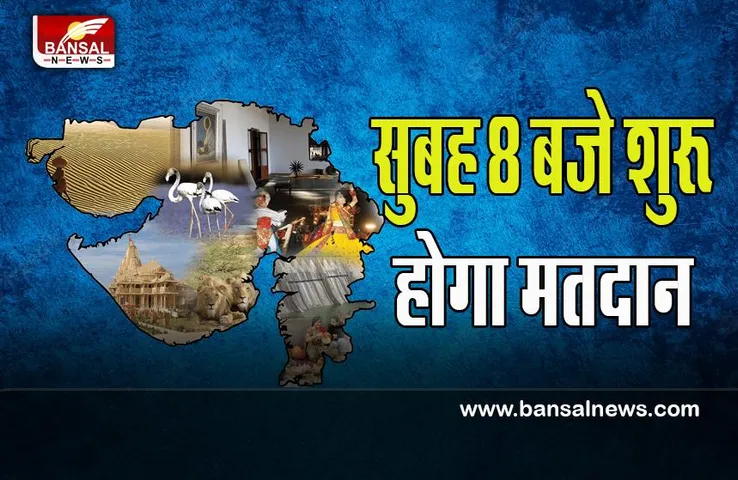 Gujarat Assembly Election 2022: हो गई पहले चरण चुनाव की तैयारी ! 89 सीटों पर 788 उम्मीदवार आजमाएगें अपनी किस्मत
