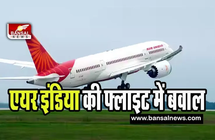 Air India Delhi London Flight: फिर फ्लाइट में मचा बवाल !  एयर इंडिया के अशिष्ट यात्री को फ्लाइट से नीचे उतारा