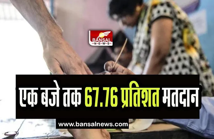 Sohyeong Assembly Election By-Election: दोपहर एक बजे तक 67.76 प्रतिशत मतदान,  मतदाताओं में नजर आया जोश