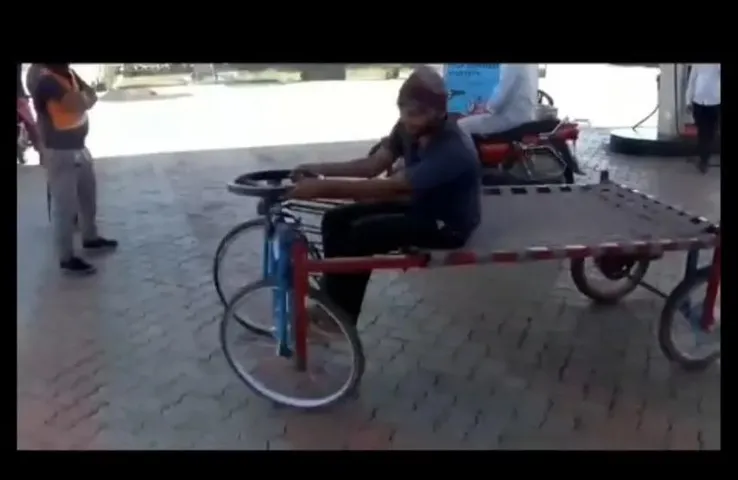Video Viral: क्या चारपाई भी बन सकती है मोटर गाड़ी, बिजनेसमैन आनंद महिंद्रा ने शेयर की ये लेटेस्ट पोस्ट