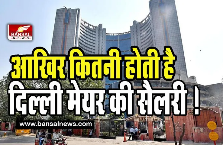 Delhi Mayor Salary: क्या आपको पता है कितनी होती है दिल्ली मेयर की सैलरी ? जानिए क्या होता है काम