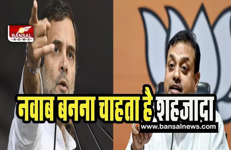 Sambit Patra Attacks Rahul Gandhi : राहुल गांधी के बयान पर बीजेपी के पात्रा का रिएक्शन ! आज की राजनीति के 'मीर जाफर' हैं राहुल गांधी