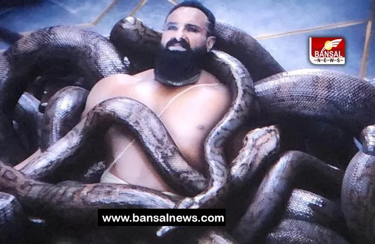 Adipurush Ravana Troll: दर्शकों को पसंद नहीं आया रावण का पाइथन मसाज, बताया - साल की सबसे डिजास्टर मूवी