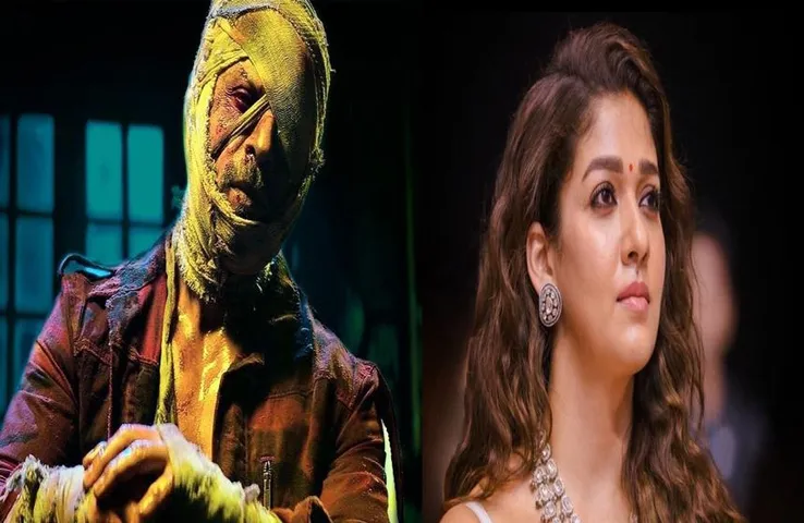 Nayanthara First Look: जवान से एक्ट्रेस का लेटेस्ट लुक हुआ वायरल, जल्द रिलीज होगा फिल्म का ट्रेलर
