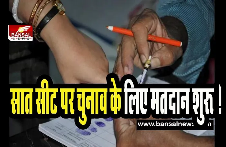 Andhra Pradesh Legislative Council : सात सीट पर चुनाव के लिए मतदान शुरू !  29 मार्च को सात सीटें हो रही खाली