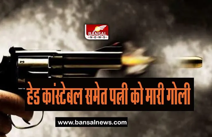 Delhi Burari Case Big Breaking: अज्ञातों ने हेड कांस्टेबल समेत पत्नी को मारी गोली, बाल-बाल बचे