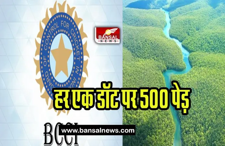 IPL 2023: अरे ये क्या डॉट बॉल की जगह पेड़ का इमोजी, आखिर क्या है BCCI की ये पहल
