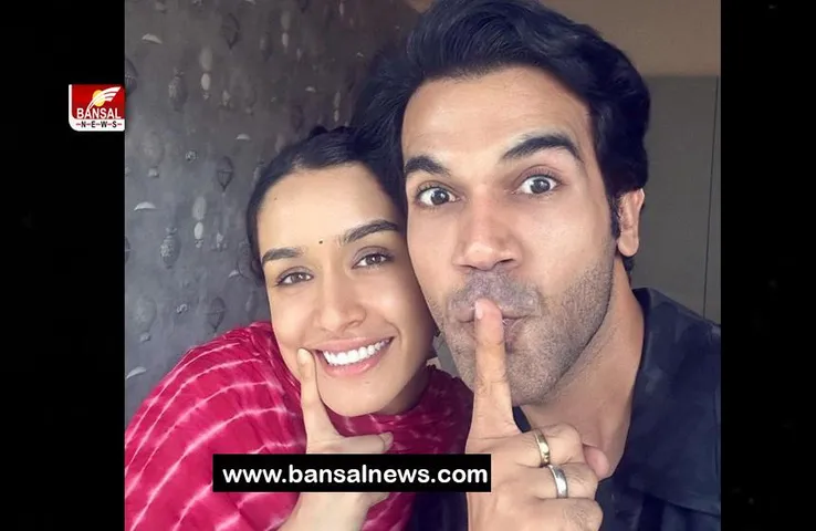 Stree 2 Shooting: शुरू हुई स्त्री 2 की शूटिंग, सेट से सामने आई श्रद्धा-राजकुमार राव की ये तस्वीर