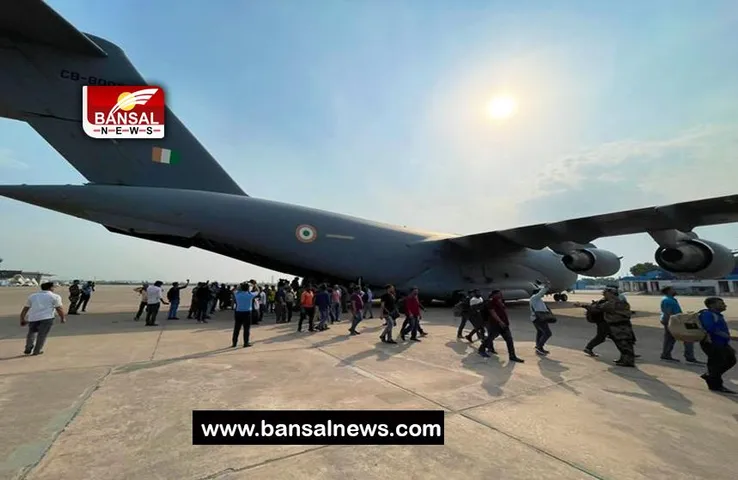 Operation Kaveri :  सूडान से सकुशल निकाले गये 56 भारतीय ! स्वदेश वापस लौटने पर जताया आभार