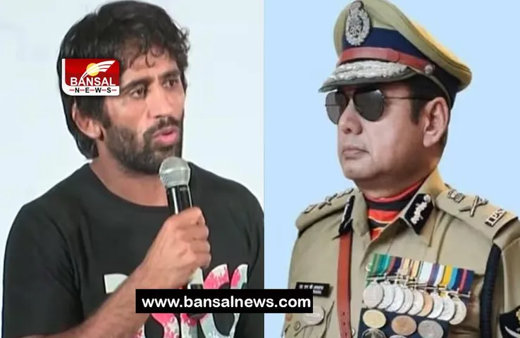 Wrestlers Protest: पूर्व IPS ने पहलवानों को लेकर कह दी ऐसी बात, पहलवान पूनिया ने दिया मुंहतोड़ जवाब