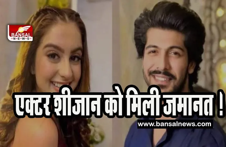 Sheezan Khan Bail: तुनिषा शर्मा सुसाइड केस में एक्टर शीजान को मिली जमानत ! तुनिषा के सुसाइड का लगा था आरोप