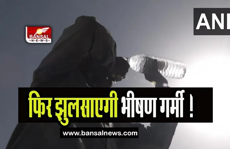 Delhi IMD Alert : फिर झुलसाएगी भीषण गर्मी ! 40 डिग्री सेल्सियस के पार पहुंचा पारा