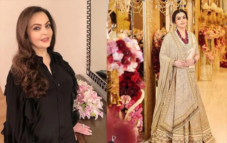 Neeta Ambani के हाथ में दिखा 400,000 डॉलर का हैंडबैग, देखकर लोग हुए हैरान