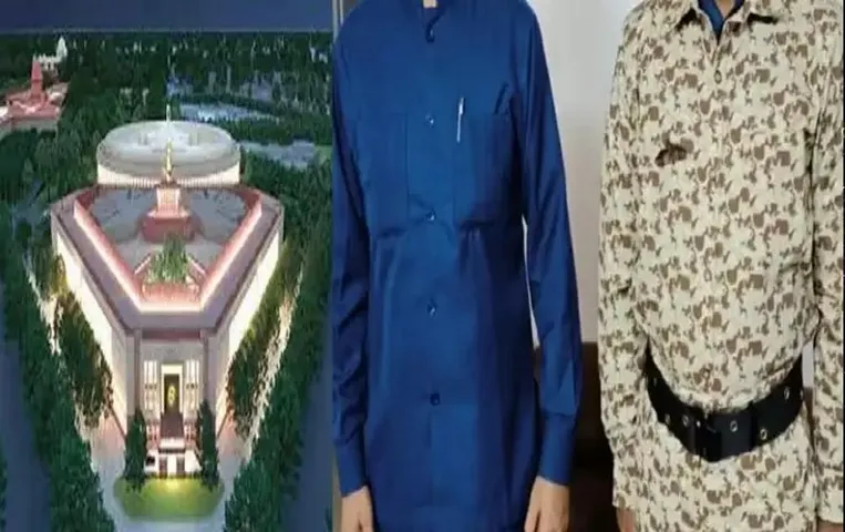 Parliament Staff Dress Code: संसद कर्मचारियों की नई वर्दी को लेकर विवाद, कांग्रेस ने BJP पर किया हमला