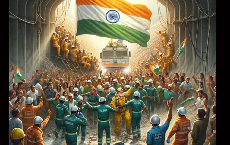 Uttarakhand Tunnel Rescue: चट्टानों से टपकते पानी से बुझाई प्यास, अब एम्स-ऋषिकेश में होगी स्वास्थ्य जांच  17 दिन में सुरंग से जीती 41 जिंदगियां !