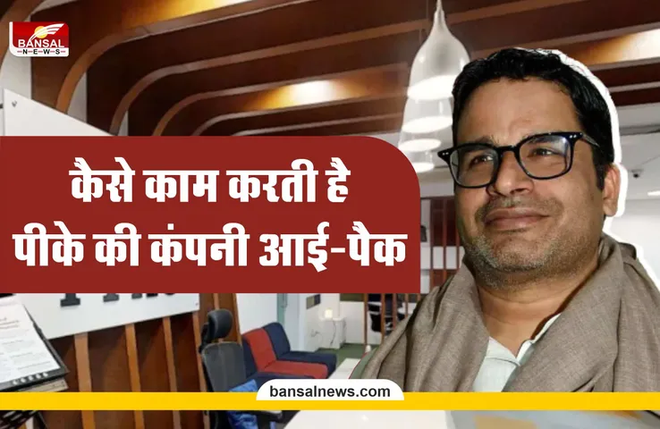 कैसे काम करती है PK की कंपनी I-PAC, कहा है इसका ऑफिस