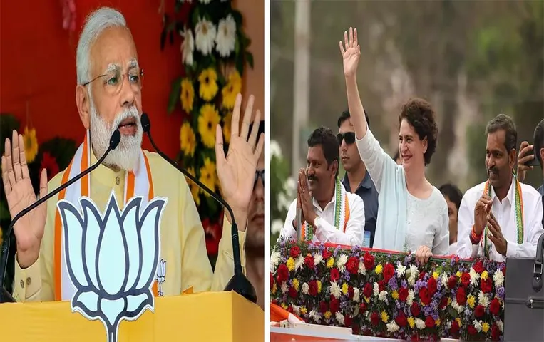 MP News: आज एमपी दौरे पर पीएम मोदी और प्रियंका गांधी, दुर्गावति स्मारक का शिलान्यास, दोनों पार्टियों का आदिवासी वोटरों पर फोकस