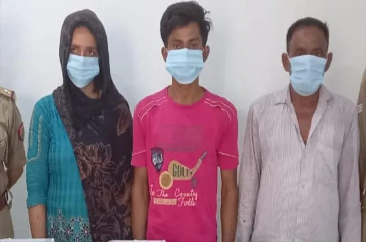 UP News: पाकिस्तानी महिला सीमा हैदर से खुफिया जानकारी के आधार एटीएस ने की पूछताछ