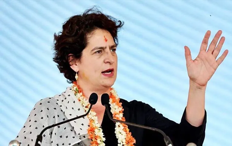 Priyanka Gandhi Visit MP: प्रियंका गाँधी का एक बार फिर एमपी दौरा, छतरपुर में करेंगी जनसभा