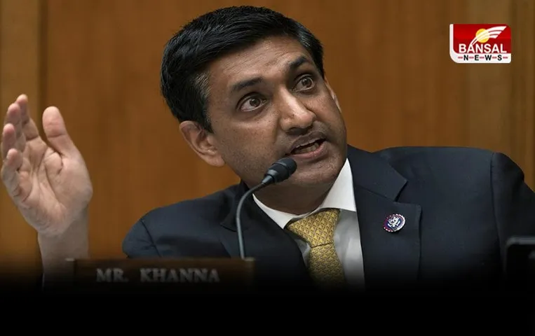 Ro Khanna ने पूर्व राष्ट्रपति Donald Trump की इस निति को बदलने के लिए कांग्रेस से एकजुट होने का अनुरोध किया