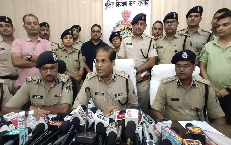 Chhattisgarh News: रायगढ बैंक डकैती मामले में 5वां आरोपी गिरफ्तार, 5 करोड़ 62 लाख की रकम जब्त