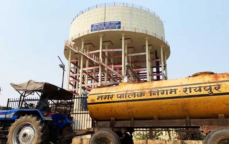 Raipur News: फिल्टर प्लाटं में सुधार कार्य के चलते इन इलाकों में 31 अक्टूबर को जल सप्लाई रहेगी प्रभावित