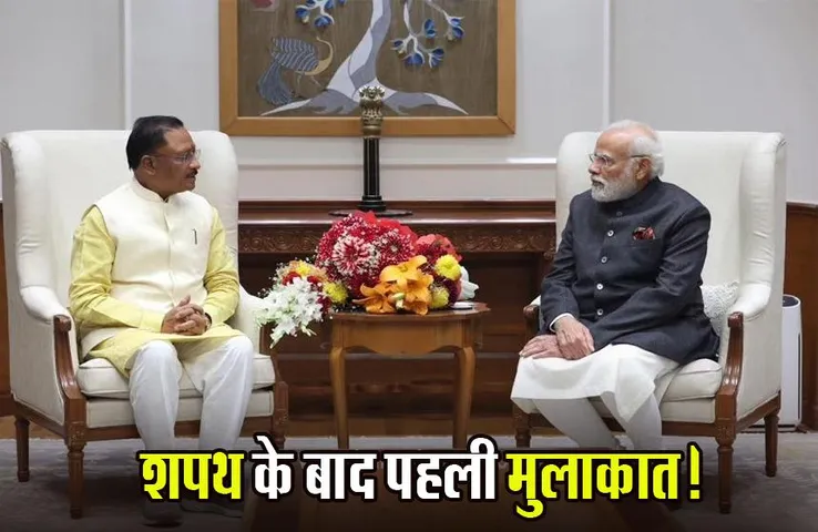 Raipur News: पीएम मोदी से मिलकर रायपुर लौटे सीएम साय, बोले- अब छत्तीसगढ़ में चलेगी डबल इंजन की सरकार