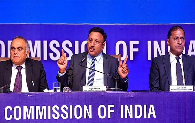 Rajasthan Election 2023: राजस्थान विधानसभा चुनाव को लेकर मुख्य चुनाव आयुक्त ने दिया ये बड़ा अपडेट, पढ़ें यहां