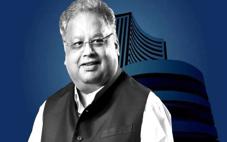 Rakesh Jhunjhunwala: महज 5000 रुपये से बनाई 40,000 करोड़ रुपये की संपत्ति, जानिए शेयर मार्केट के 'बिग बुल' की सफलता की कहानी