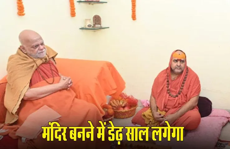 Ram Mandir Pran Pratishtha: शंकराचार्य स्वामी निश्चलानंद सरस्वती बोले- प्राण प्रतिष्ठा का काम संतो का है नेता क्या करेंगे?