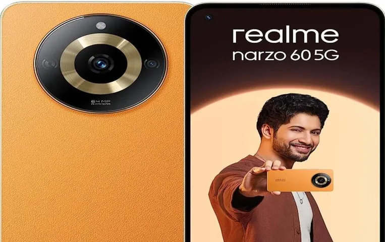 Realme Narzo 60x 5G Smartphone: 6 सितंबर को लॉन्च होगा ​इंडिया में Realm का नया  स्मार्टफोन Narzo 60x 5G
