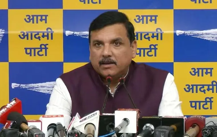 Sanjay Singh Arrested: शराब घोटाले में आप सांसद संजय सिंह पर बड़ी कार्रवाई, पूछताछ के बाद ईडी ने किया गिरफ्तार