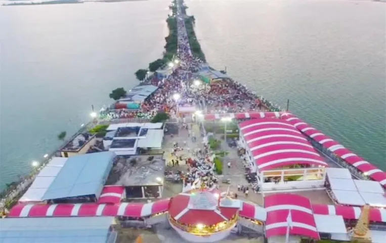 Khandwa News: संत सिंगाजी समाधि स्थल पर उमड़ा जनसैलाब, इस दिन तक चलेगा मेला