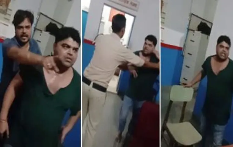 Satna News: शराब के लिए डॉक्टर और उनके साथी ने किया बवाल, पुलिसवालों को दी वर्दी उतरवाने की धमकी