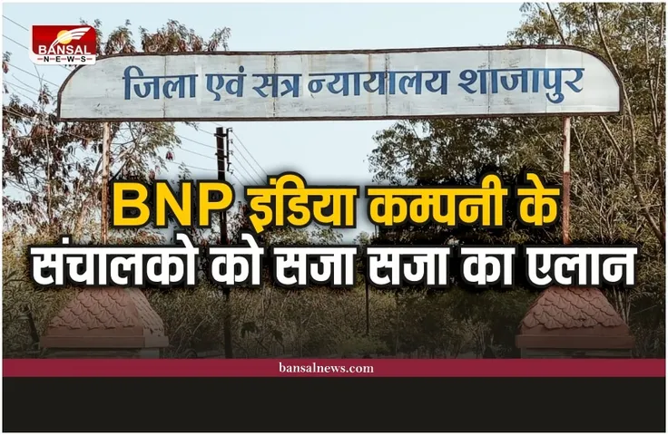 BNP इंडिया कम्पनी के संचालको एवं अधिकारियो को सजा, करोडो रूपये की ठगी का मामला