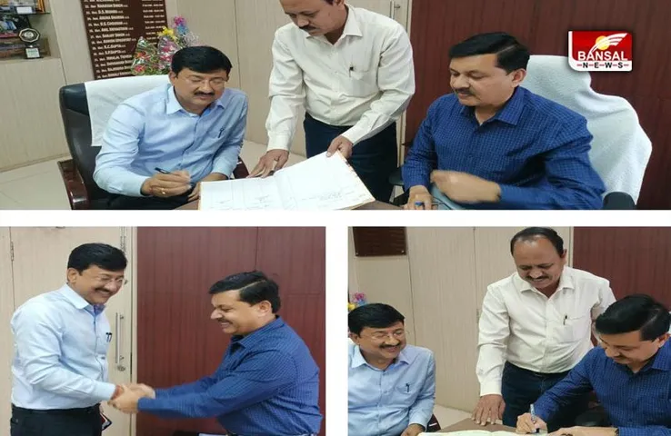 Shajapur Collector News : शाजापुर के 41वें कलेक्टर के रूप में किशोर कुमार कन्याल ने लिया पदभार