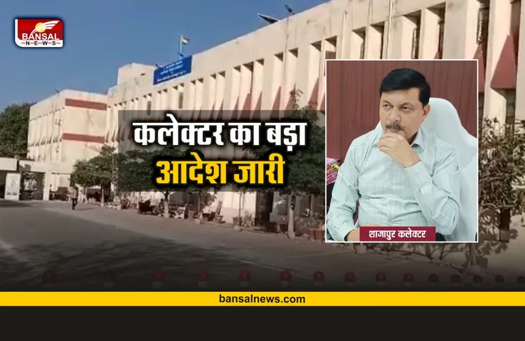 Shajapur News : मानव जीवन को बचाने के लिये शाजापुर कलेक्टर का बेहतर प्रयास