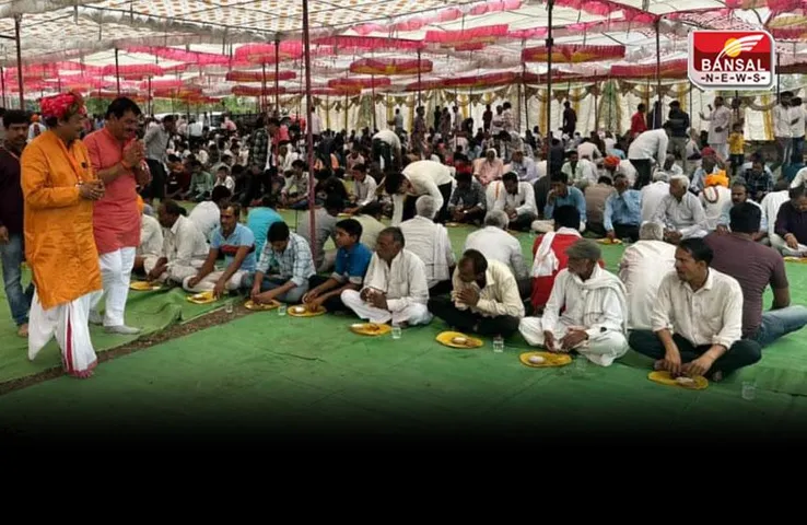 Shajapur Religious News: देव कालेश्वर धाम पर उमड़े श्रद्धालु, भंडारा किया