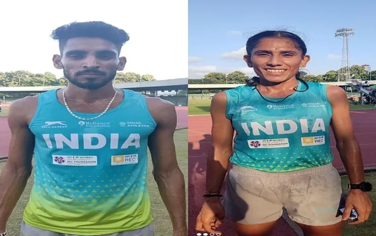 Sports News: भारत ने श्रीलंका एथलेटिक्स राष्ट्रीय चैंपियनशिप में दूसरे दिन तीन स्वर्ण सहित चार पदक जीते