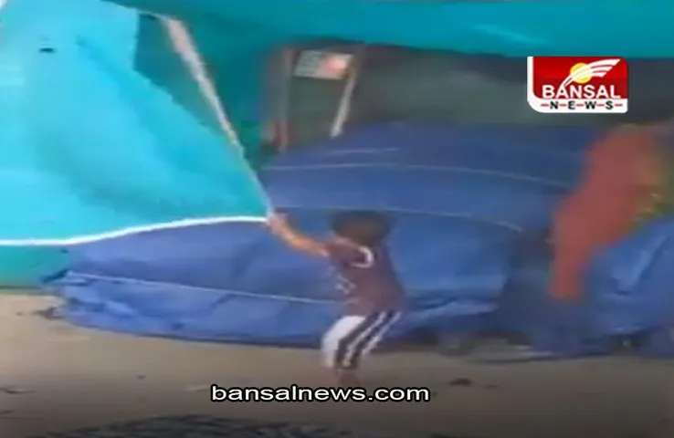 Viral: तेज तूफान से अपनी दुकान को बचाते दिखा छोटा बच्चा, नागालैंड के उच्च शिक्षा मंत्री ने शेयर किया वीडियो