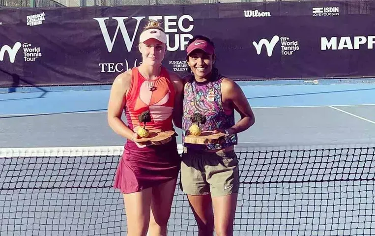 Tennis: भारत की बेटी ने फिर रचा इतिहास, जीता वुमन्स डबल्स का खिताब