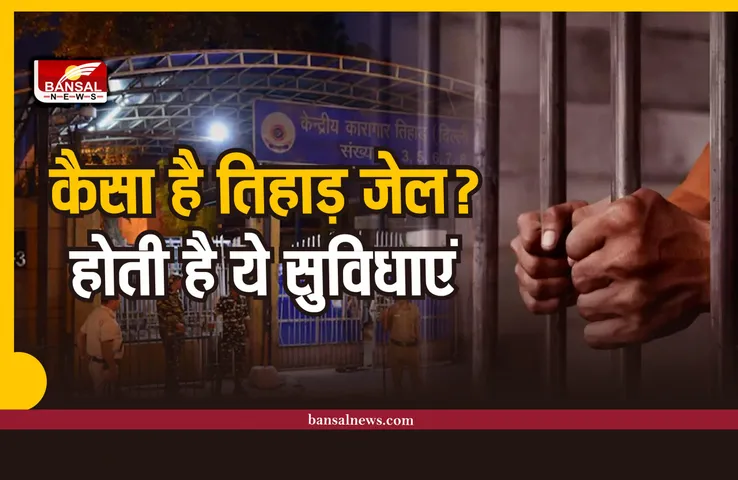 कैसी है तिहाड़ जेल, कैदियों को मिलती हैं ये सुविधाएं, जानिए तिहाड़ की कहानी