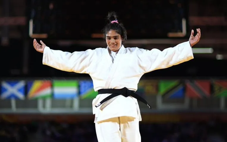 Asian Games Judo: हार के साथ पदक जीतने से चूकी तुलिका मान, 0-10 से मिली हार